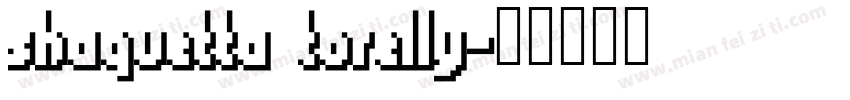 shaquetta torelly字体转换